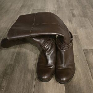 Bandolino Leather Boots 7 1/2